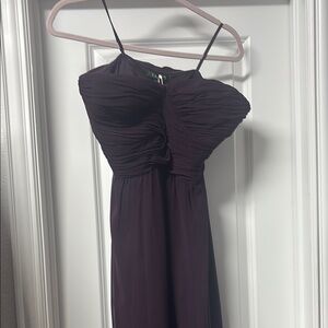 Ralph Lauren Elegant Purple Women's Dress